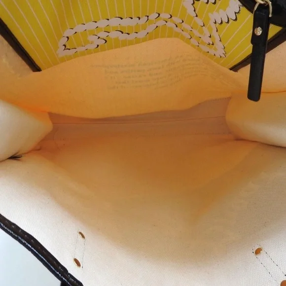 SOLD Kate Spade Rare Great Gatsby Tote - Picture 5 of 13